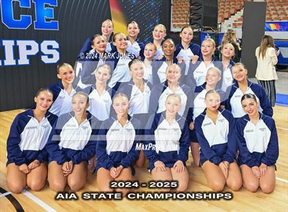 Thumbnail 1 in Dance Game Day Championships (AIA Division I, II, III and IV Awards) photogallery.