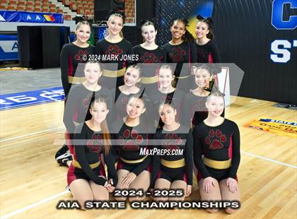 Thumbnail 2 in Dance Game Day Championships (AIA Division I, II, III and IV Awards) photogallery.