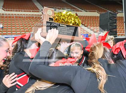 Thumbnail 3 in Dance Game Day Championships (AIA Division I, II, III and IV Awards) photogallery.