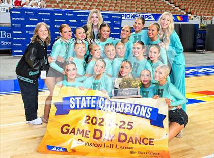 Thumbnail 2 in Dance Game Day Championships (AIA Division I, II, III and IV Awards) photogallery.