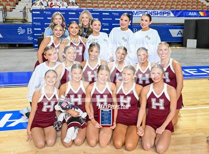 Thumbnail 3 in Dance Game Day Championships (AIA Division I, II, III and IV Awards) photogallery.