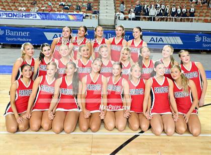Thumbnail 3 in Dance Game Day Championships (AIA Division I, II, III and IV Awards) photogallery.