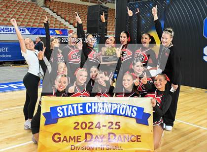 Thumbnail 3 in Dance Game Day Championships (AIA Division I, II, III and IV Awards) photogallery.