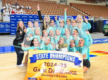 Thumbnail 3 in Dance Game Day Championships (AIA Division I, II, III and IV Awards) photogallery.