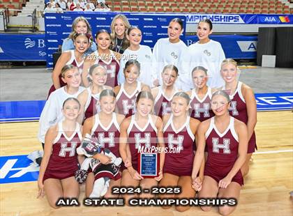 Thumbnail 1 in Dance Game Day Championships (AIA Division I, II, III and IV Awards) photogallery.