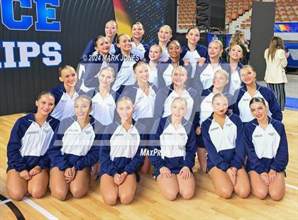 Thumbnail 3 in Dance Game Day Championships (AIA Division I, II, III and IV Awards) photogallery.