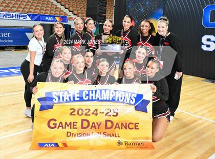 Thumbnail 2 in Dance Game Day Championships (AIA Division I, II, III and IV Awards) photogallery.