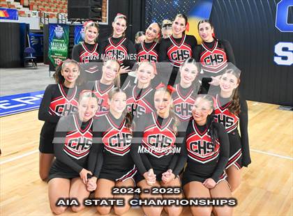 Thumbnail 3 in Dance Game Day Championships (AIA Division I, II, III and IV Awards) photogallery.