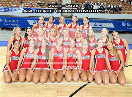 Thumbnail 1 in Dance Game Day Championships (AIA Division I, II, III and IV Awards) photogallery.