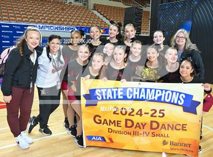 Thumbnail 3 in Dance Game Day Championships (AIA Division I, II, III and IV Awards) photogallery.