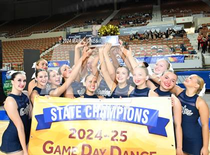 Thumbnail 1 in Dance Game Day Championships (AIA Division I, II, III and IV Awards) photogallery.