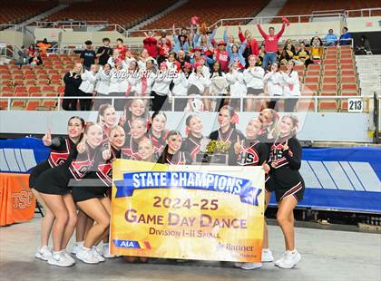 Thumbnail 1 in Dance Game Day Championships (AIA Division I, II, III and IV Awards) photogallery.