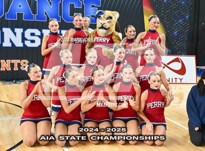 Thumbnail 2 in Dance Game Day Championships (AIA Division I, II, III and IV Awards) photogallery.