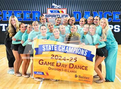 Thumbnail 2 in Dance Game Day Championships (AIA Division I, II, III and IV Awards) photogallery.