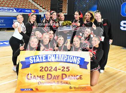 Thumbnail 1 in Dance Game Day Championships (AIA Division I, II, III and IV Awards) photogallery.