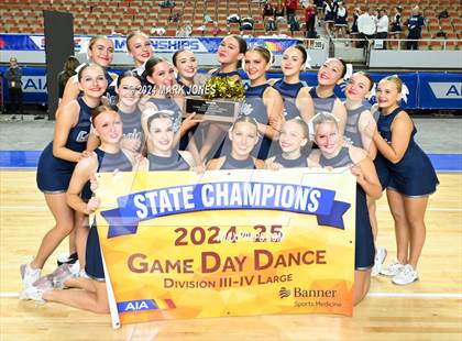 Thumbnail 2 in Dance Game Day Championships (AIA Division I, II, III and IV Awards) photogallery.