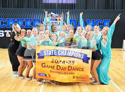 Thumbnail 1 in Dance Game Day Championships (AIA Division I, II, III and IV Awards) photogallery.