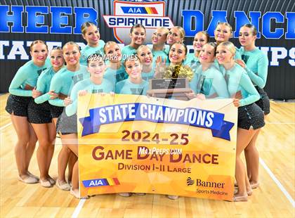 Thumbnail 1 in Dance Game Day Championships (AIA Division I, II, III and IV Awards) photogallery.