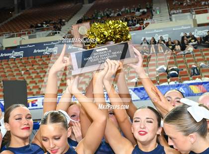 Thumbnail 2 in Dance Game Day Championships (AIA Division I, II, III and IV Awards) photogallery.