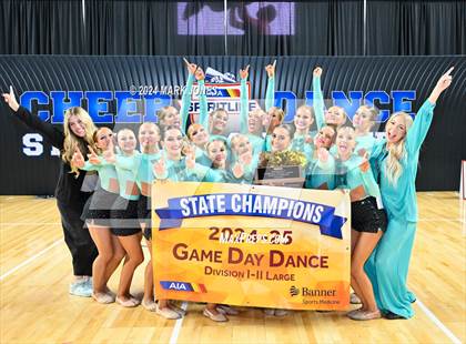 Thumbnail 3 in Dance Game Day Championships (AIA Division I, II, III and IV Awards) photogallery.