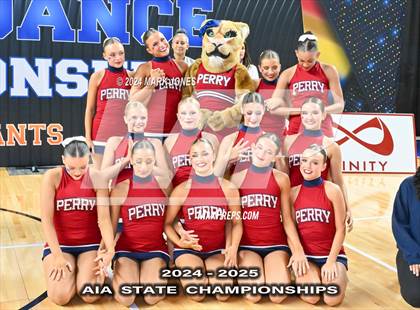 Thumbnail 1 in Dance Game Day Championships (AIA Division I, II, III and IV Awards) photogallery.