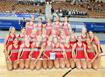 Thumbnail 3 in Dance Game Day Championships (AIA Division I, II, III and IV Awards) photogallery.
