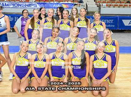 Thumbnail 2 in Dance Game Day Championships (AIA Division I, II, III and IV Awards) photogallery.