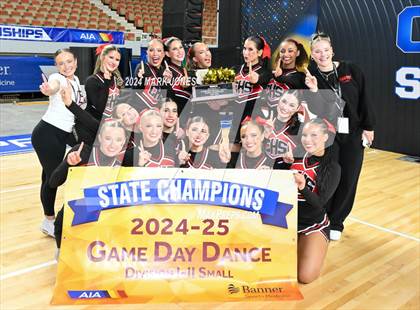 Thumbnail 3 in Dance Game Day Championships (AIA Division I, II, III and IV Awards) photogallery.