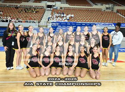 Thumbnail 2 in Dance Game Day Championships (AIA Division I, II, III and IV Awards) photogallery.