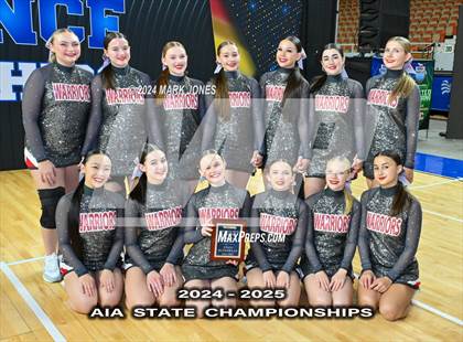 Thumbnail 2 in Dance Game Day Championships (AIA Division I, II, III and IV Awards) photogallery.