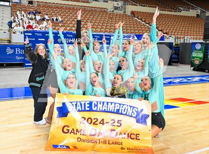 Thumbnail 2 in Dance Game Day Championships (AIA Division I, II, III and IV Awards) photogallery.