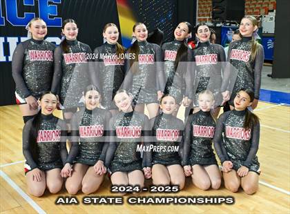 Thumbnail 3 in Dance Game Day Championships (AIA Division I, II, III and IV Awards) photogallery.