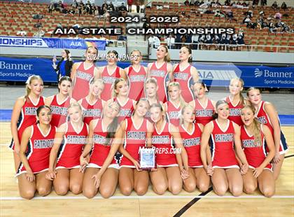 Thumbnail 1 in Dance Game Day Championships (AIA Division I, II, III and IV Awards) photogallery.