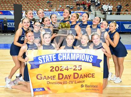 Thumbnail 3 in Dance Game Day Championships (AIA Division I, II, III and IV Awards) photogallery.