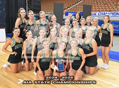 Thumbnail 2 in Dance Game Day Championships (AIA Division I, II, III and IV Awards) photogallery.