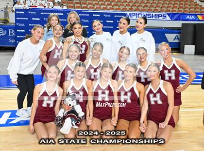 Thumbnail 1 in Dance Game Day Championships (AIA Division I, II, III and IV Awards) photogallery.