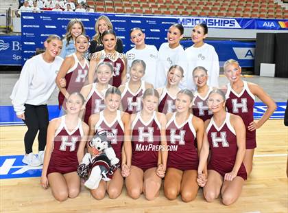 Thumbnail 3 in Dance Game Day Championships (AIA Division I, II, III and IV Awards) photogallery.