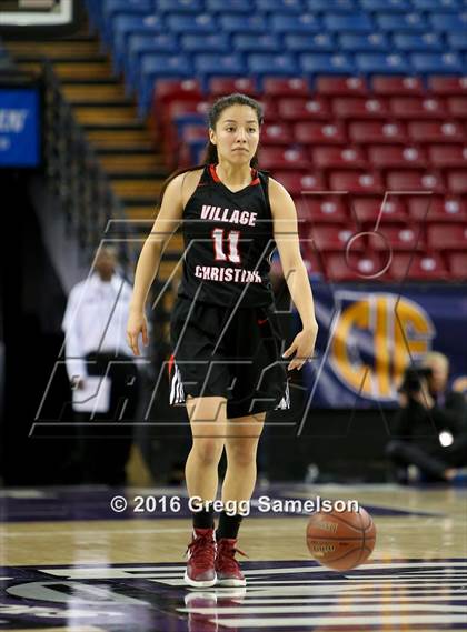 Thumbnail 2 in Eastside College Prep vs Village Christian (CIF State D5 Final) photogallery.