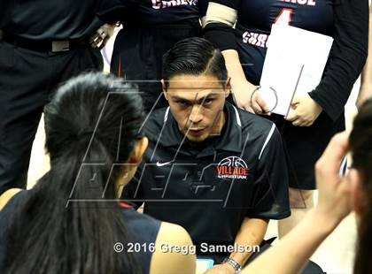 Thumbnail 2 in Eastside College Prep vs Village Christian (CIF State D5 Final) photogallery.