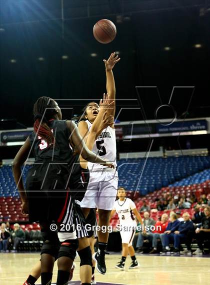 Thumbnail 3 in Eastside College Prep vs Village Christian (CIF State D5 Final) photogallery.