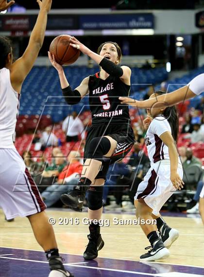 Thumbnail 3 in Eastside College Prep vs Village Christian (CIF State D5 Final) photogallery.