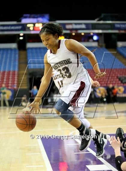 Thumbnail 1 in Eastside College Prep vs Village Christian (CIF State D5 Final) photogallery.