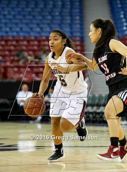 Thumbnail 3 in Eastside College Prep vs Village Christian (CIF State D5 Final) photogallery.