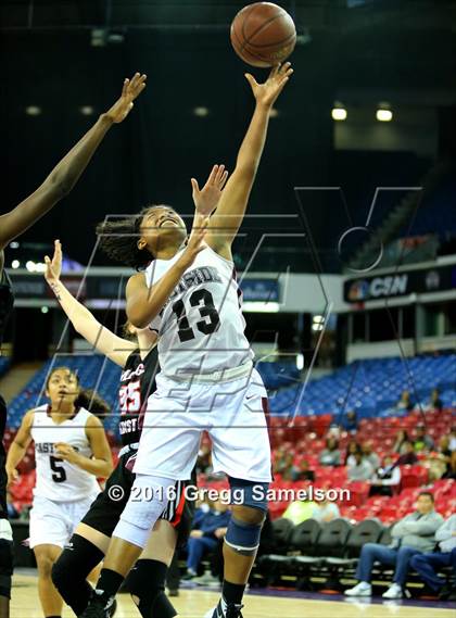 Thumbnail 1 in Eastside College Prep vs Village Christian (CIF State D5 Final) photogallery.