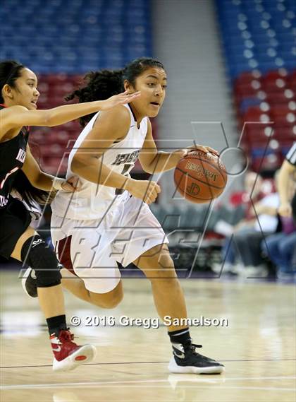 Thumbnail 1 in Eastside College Prep vs Village Christian (CIF State D5 Final) photogallery.