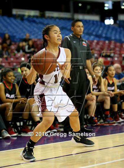 Thumbnail 3 in Eastside College Prep vs Village Christian (CIF State D5 Final) photogallery.