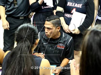 Thumbnail 3 in Eastside College Prep vs Village Christian (CIF State D5 Final) photogallery.