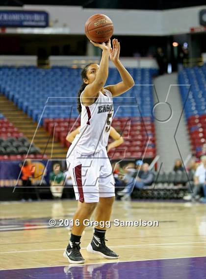 Thumbnail 2 in Eastside College Prep vs Village Christian (CIF State D5 Final) photogallery.
