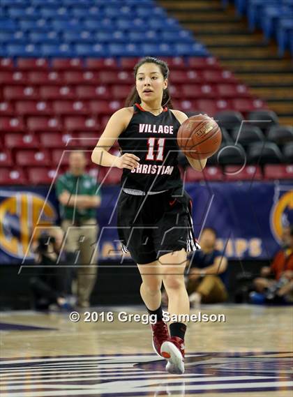 Thumbnail 3 in Eastside College Prep vs Village Christian (CIF State D5 Final) photogallery.