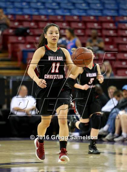 Thumbnail 3 in Eastside College Prep vs Village Christian (CIF State D5 Final) photogallery.